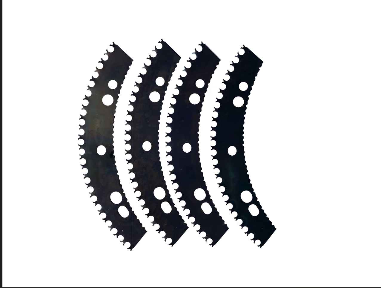 Drop photo: buffing blade