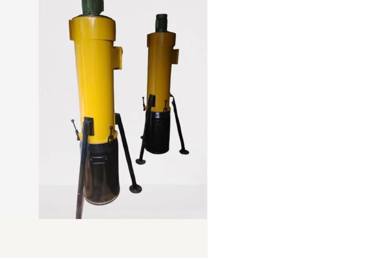 Dust Collector with Cyclone Filter