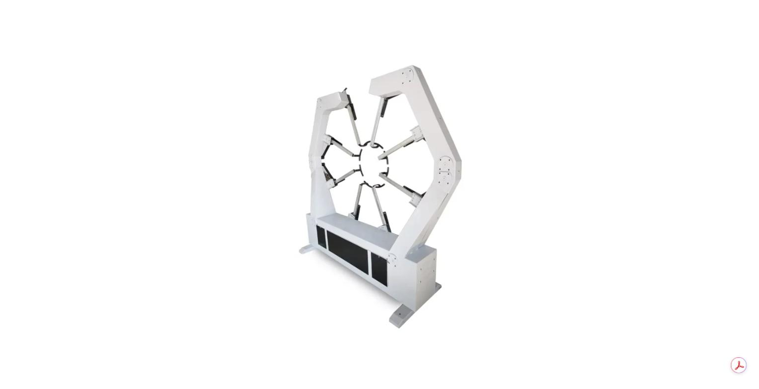 Drop photo: enveloping machine