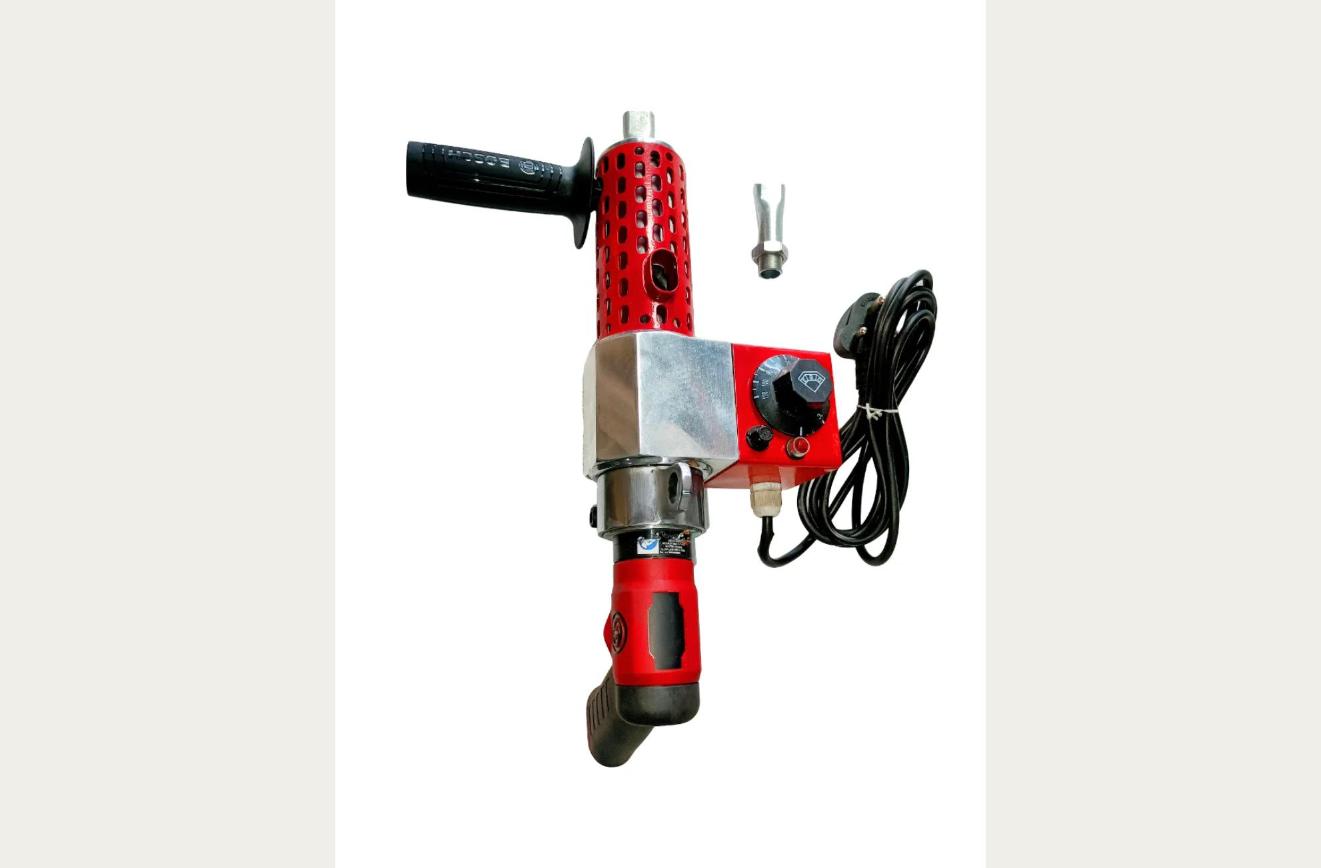 Drop photo: extruder gun