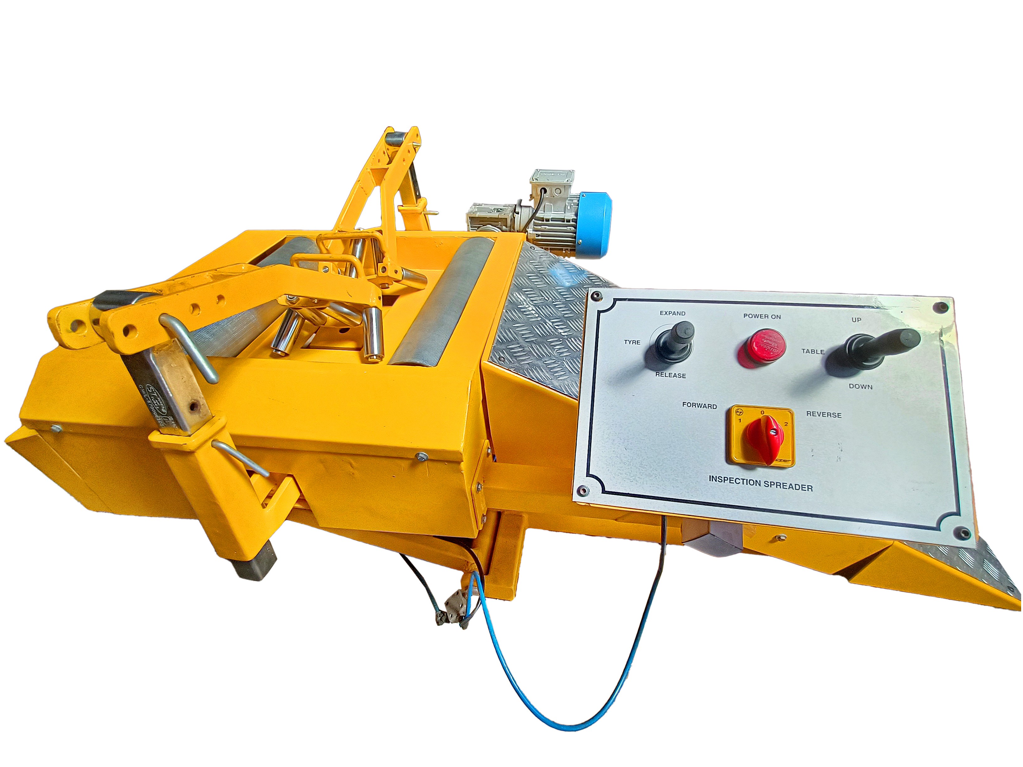 Drop photo: inspection spreader